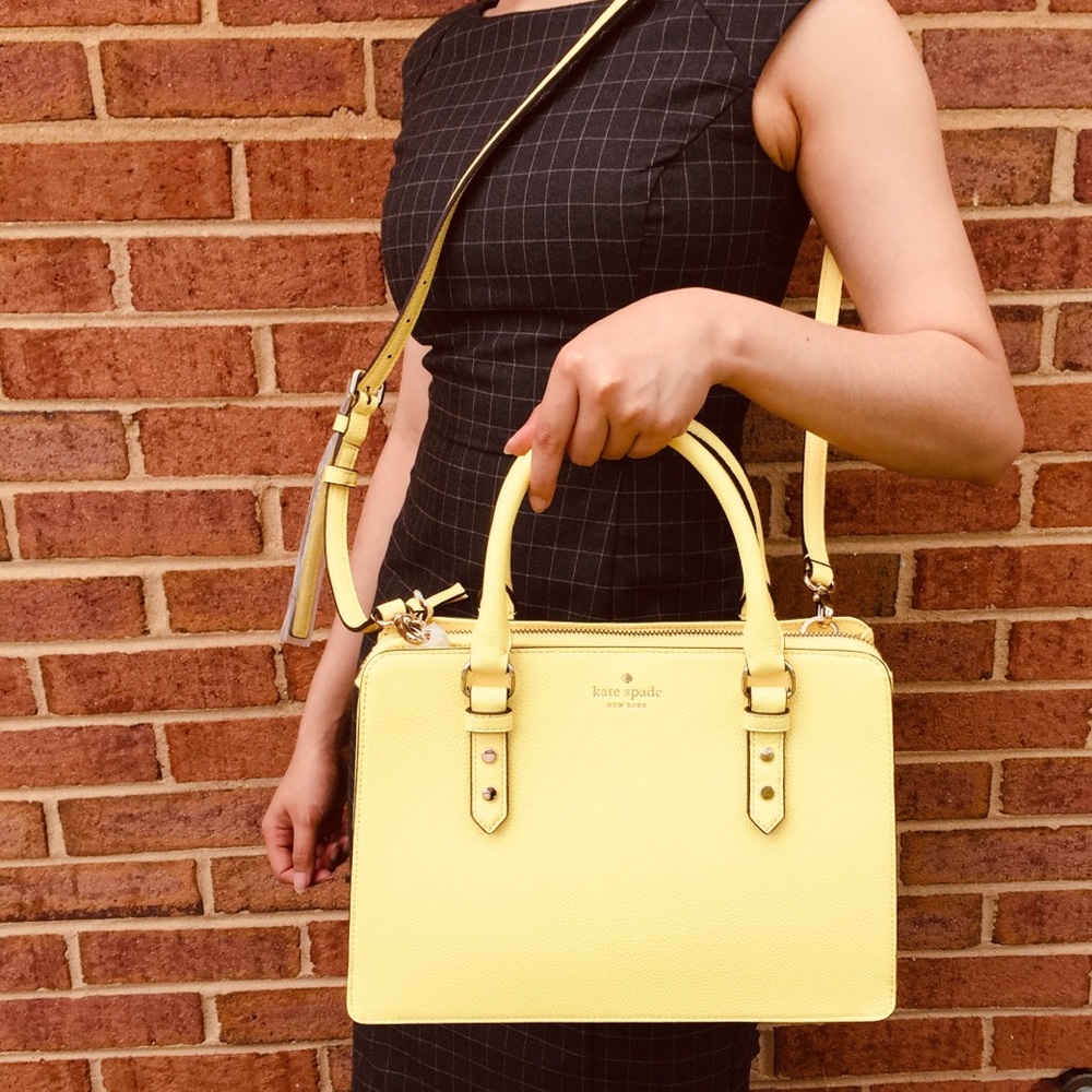 NWT Kate Spade Mulberry Satchel Crossbody Bag - Picture 6 of 12